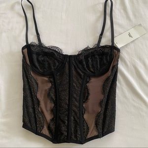 urban outfitters modern love corset